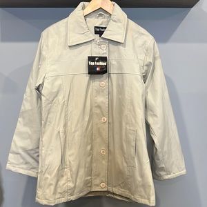 Top Fashion / Nude Rain Coat